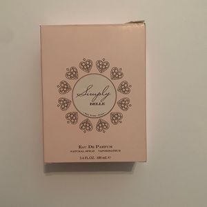 NIB Simply Belle Eau de Parfum 3.4 FL OZ